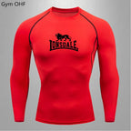 Lonsdale Men's Compression Gym Shirt – Quick-Dry Tight Fit for Fitness & Training - FitZone360