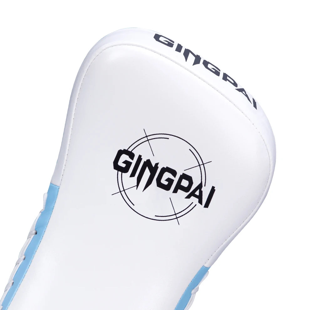 Muay Thai Pads | Kickboxing & MMA Striking Training | Single Arm Strap - FitZone360