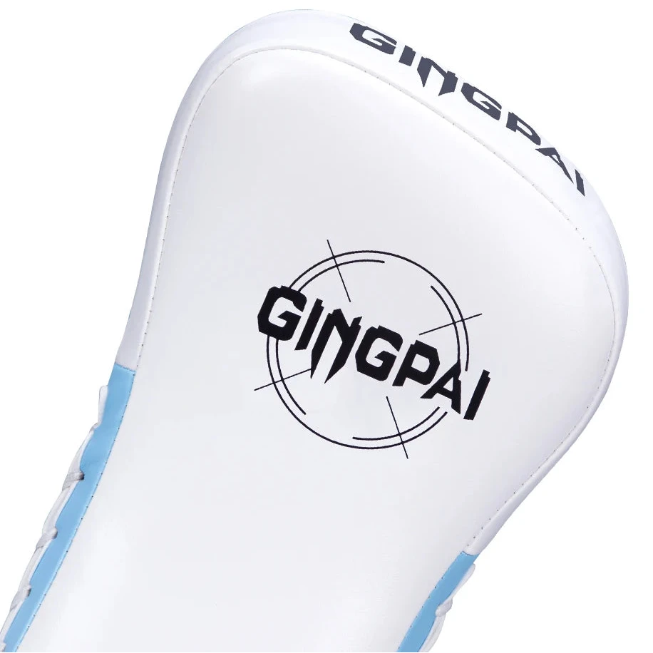 Muay Thai Pads | Kickboxing & MMA Striking Training | Single Arm Strap - FitZone360
