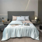 Air Conditioning Blanket | Premium Washable Ice Silk Summer Quilt Set - FitZone360