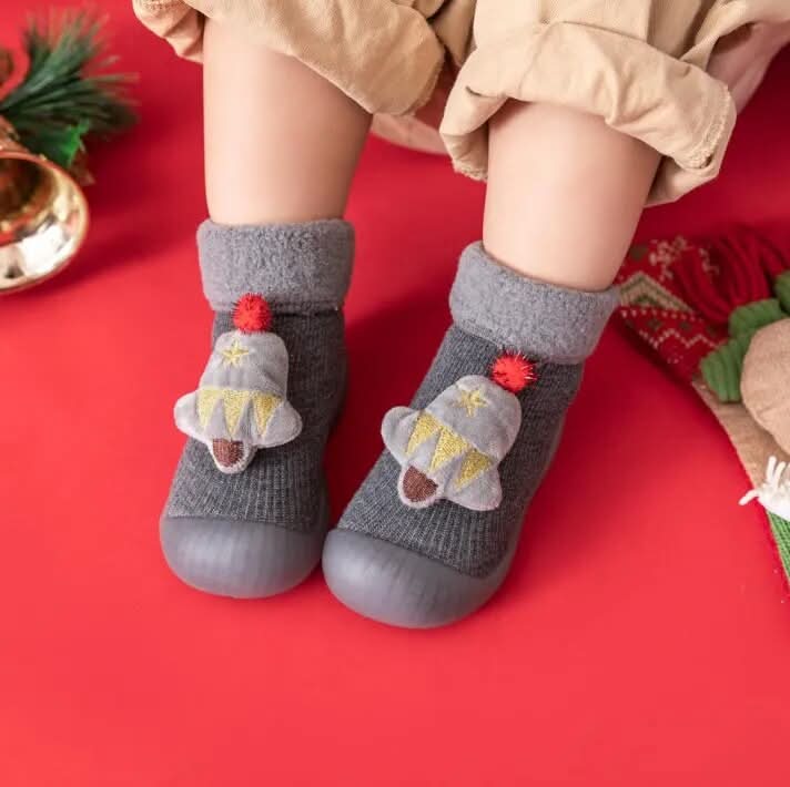 Toddler Toe Stump Protection Shoes featuring a non-slip soft bottom, - FitZone360