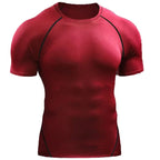 FlexCore Compression Tee: Elevate Your Workout Experience - FitZone360