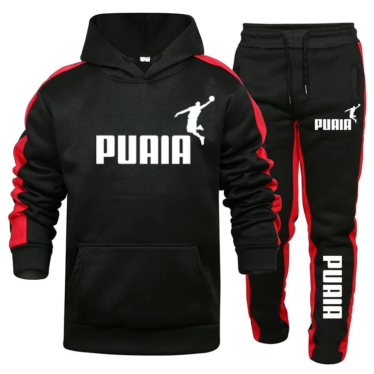 Men’s & Women’s Hooded Tracksuit Set – Gym, Boxing & Casual Sportswear