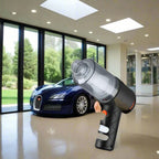 Wireless Car Vacuum Cleaner – 120W High Power, 1200mAh Cordless Handheld Auto Vacuum, Portable & Rechargeable - FitZone360