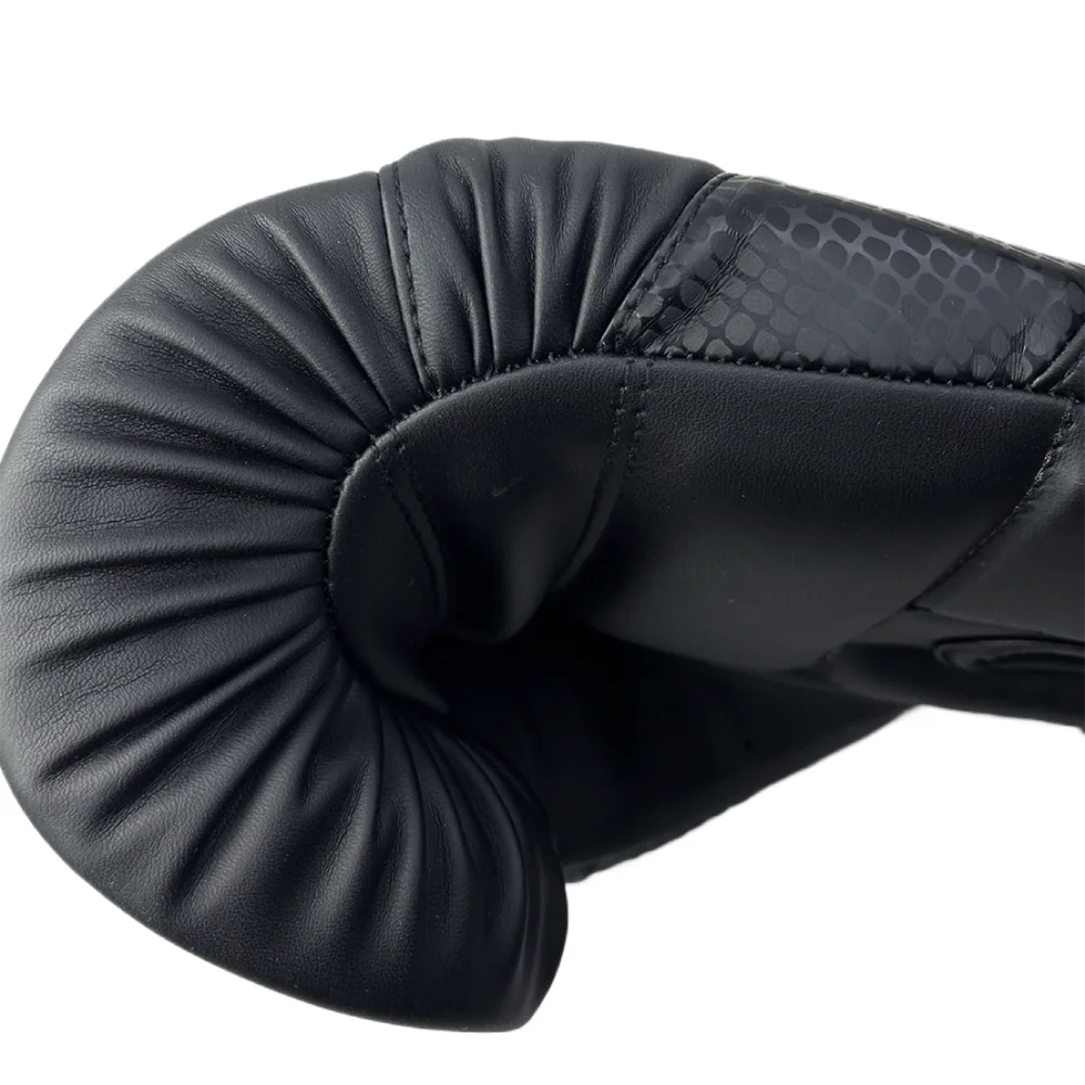 HAYABUSA Classic Matte Black Boxing Gloves - FitZone360