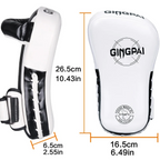 Muay Thai Pads | Kickboxing & MMA Striking Training | Single Arm Strap - FitZone360