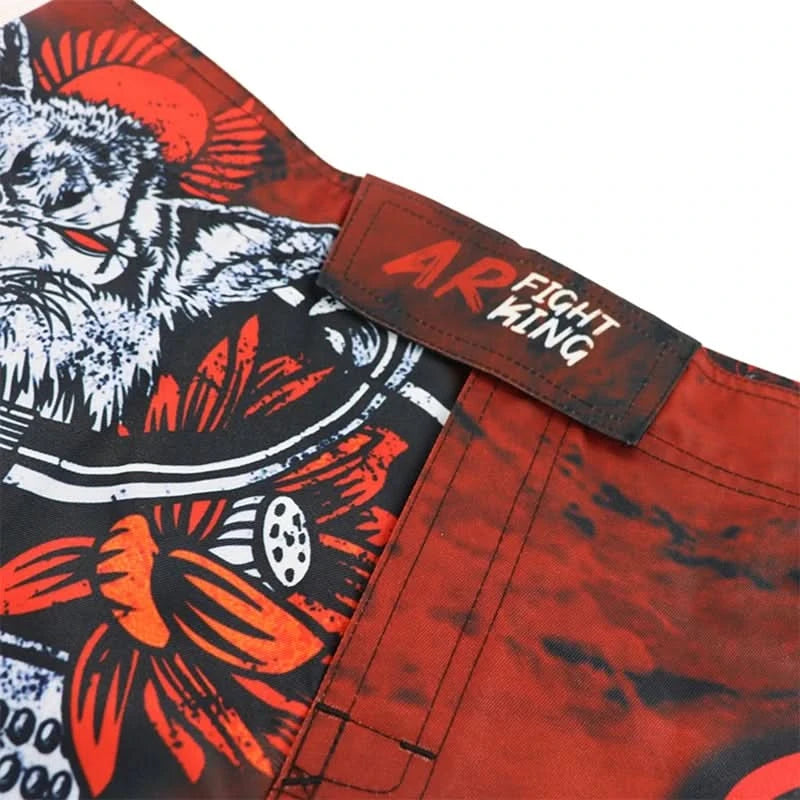 DOMINATE THE CAGE: Pro-Grade MMA Fight Shorts for Champions - FitZone360