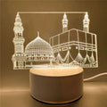 Gold Moon & Star Night Light | Decorative USB Lamp for Festivals or Home Décor - FitZone360