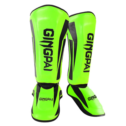 Muay Thai & Kickboxing Shin Guards – Martial Arts Protective Pads for Boxing, Sparring & Training - FitZone360