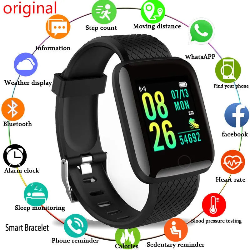 Elevate your lifestyle Smartwatch Heart Monitoring and Fitness
