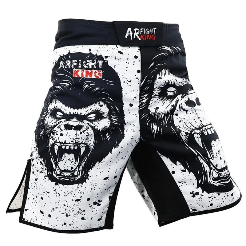 DOMINATE THE CAGE | Pro-Grade MMA Fight Shorts for Champions - FitZone360