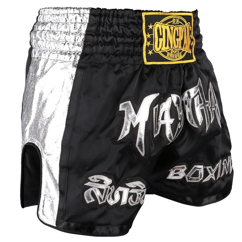 Muay Thai MMA Boxing Training Shorts | Elite Combat Performance - FitZone360