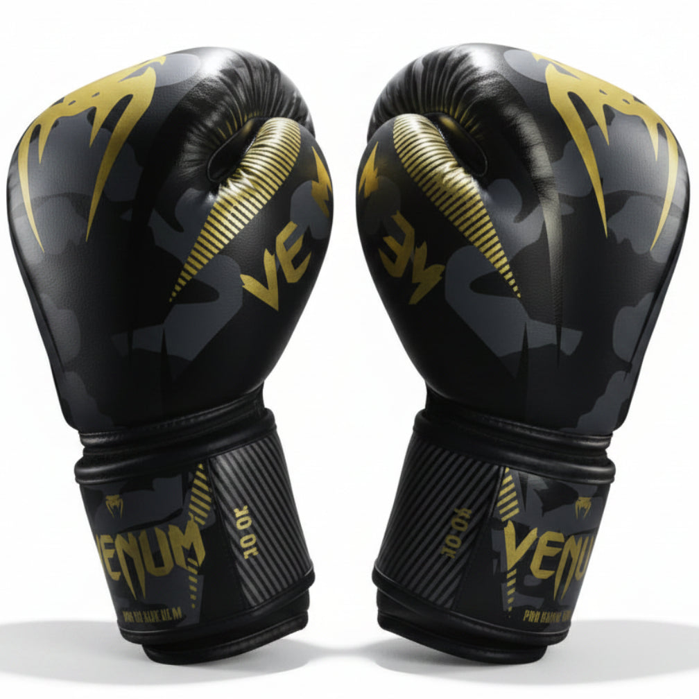 Venum Premium Boxing Gloves | Multi-Colour Pro Training & Sparring Gloves - FitZone360