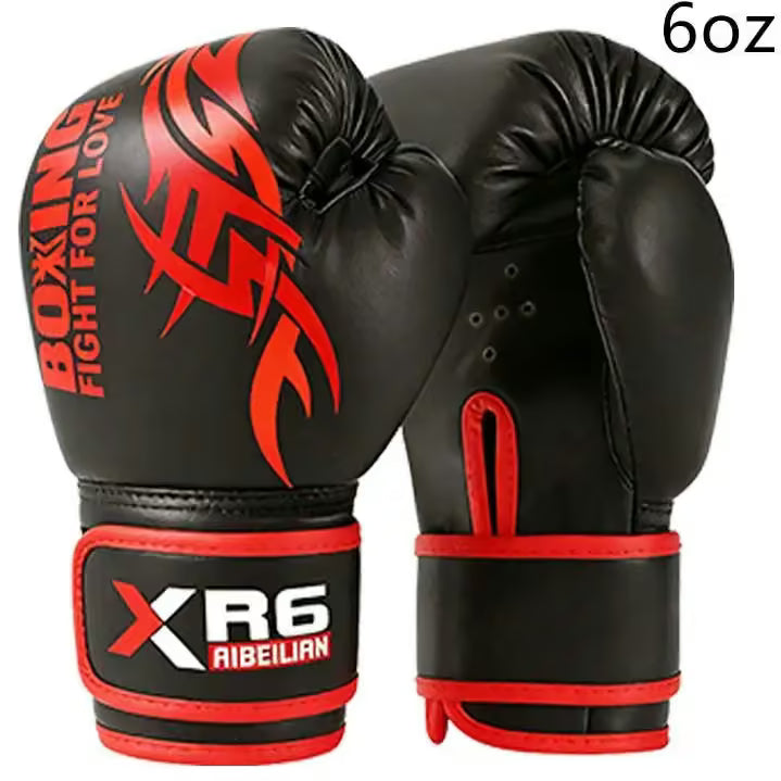 Kids Boxing Gloves 4oz & 6oz | Junior MMA-Muay Thai & Kickboxing Gloves