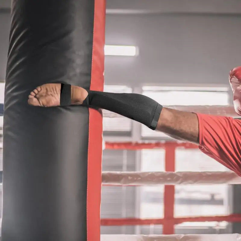 Muay Thai Shin Guards | Elite Foot & Shin Protection for Combat Sports - FitZone360