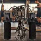 Adjustable Steel Wire Speed Jump Rope | Fast, Durable & Perfect for Boxer's - FitZone360