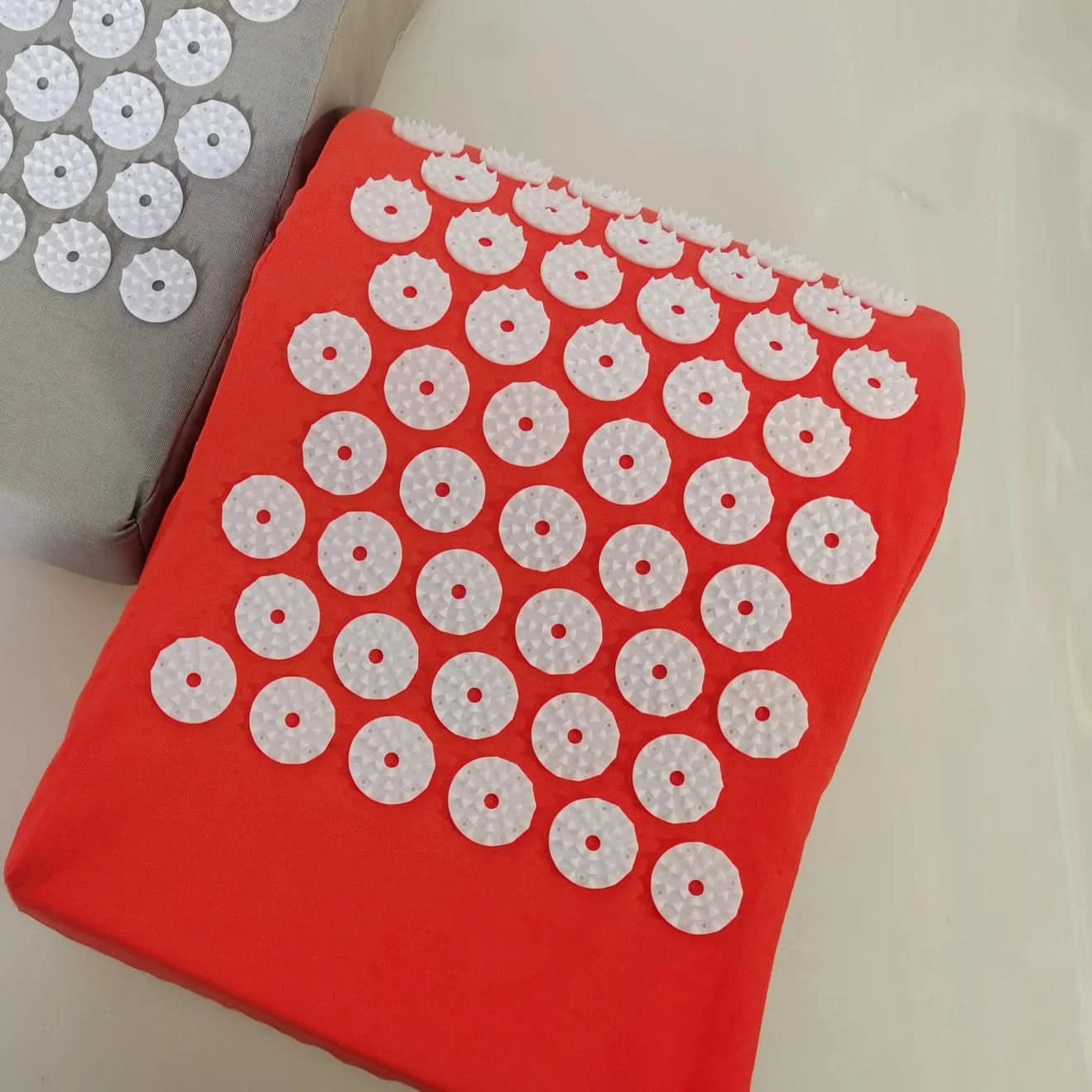 Massage Yoga Mat for Back Pain Relief, Needle Yoga Massage Mat with Acupressure - FitZone360