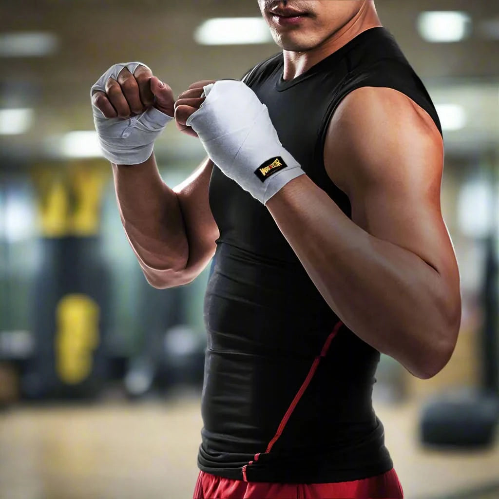 Pro-Grade Boxing Hand Wraps | Ultimate Comfort & Breathable Protection (2-Pack) - FitZone360