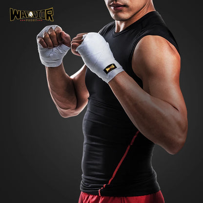 Pro-Grade Boxing Hand Wraps - Comfortable and Breathable Protection 2pc