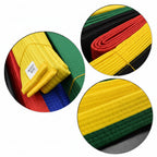 Martial Arts Uniform Grading Belts | Karate Tae-Kwon-Do Judo BJJ - FitZone360