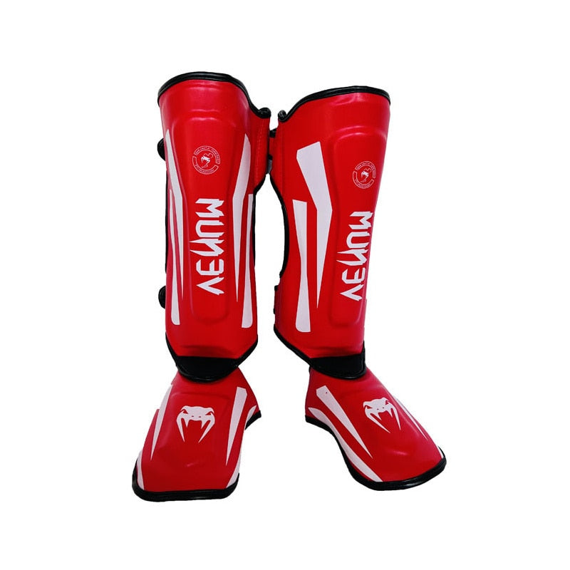 Thai Kick Boxing Shin Guards