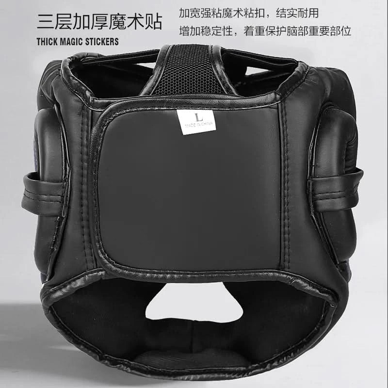 Boxing Head Guard | Ultimate Shock-Absorbing Protection Sparring Safety - FitZone360