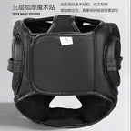 Boxing Head Guard | Ultimate Shock-Absorbing Protection Sparring Safety - FitZone360