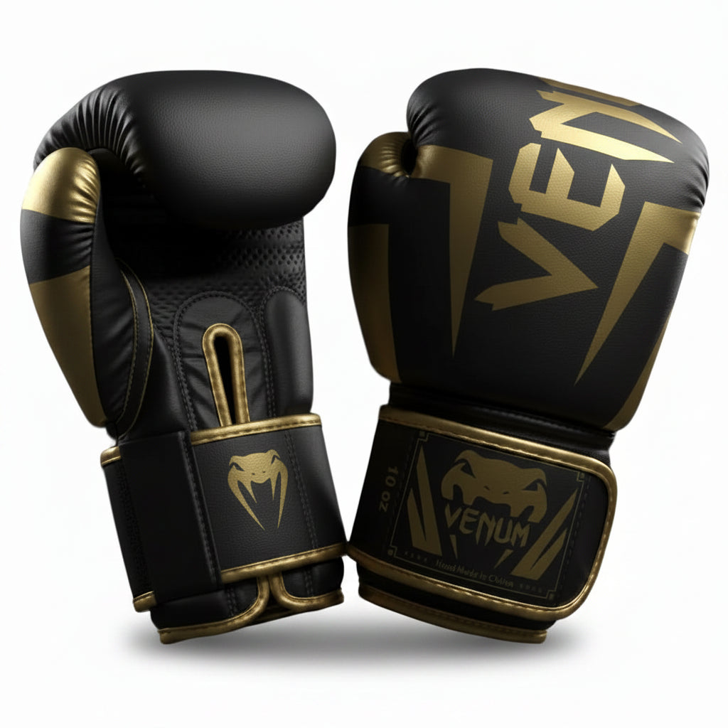 Venum Premium Boxing Gloves | Multi-Colour Pro Training & Sparring Gloves - FitZone360
