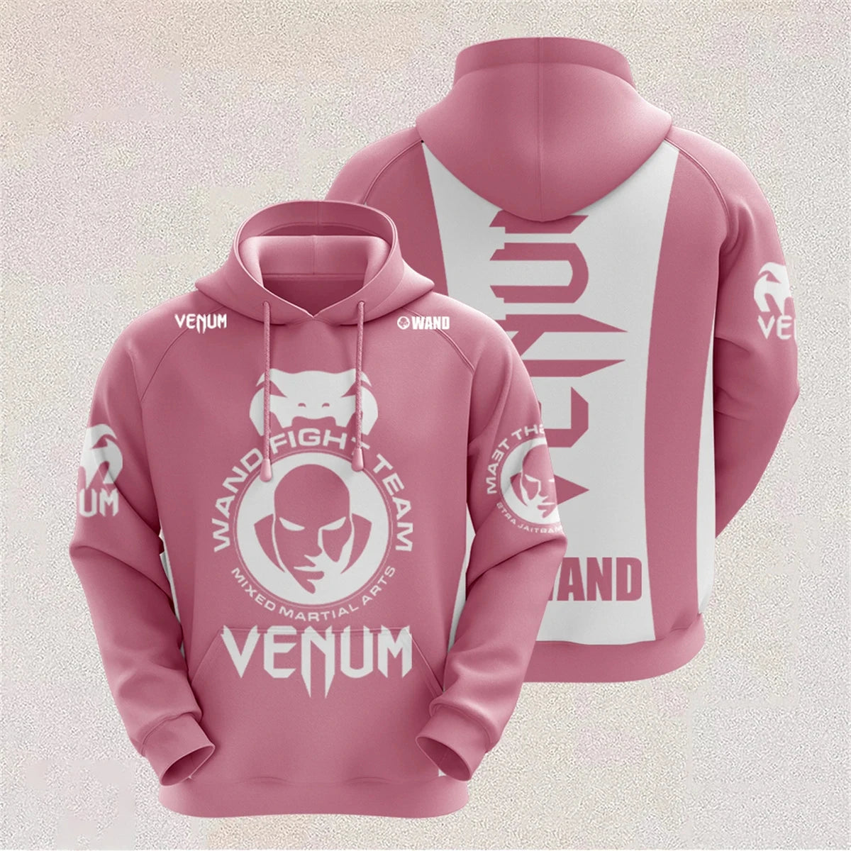 Venum Men's Combat Sports Hoodie – Boxing Muay Thai MMA Training Top