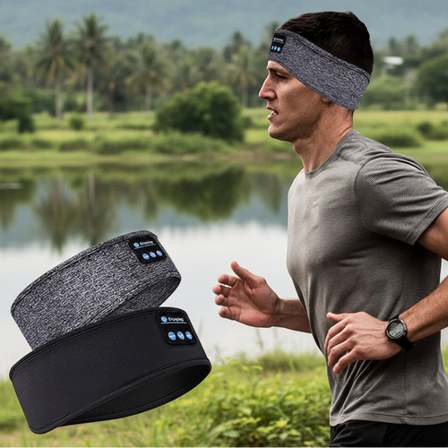 Bluetooth Meditation Mask | Ultimate Training, Relaxation & Sleep Aid - FitZone360