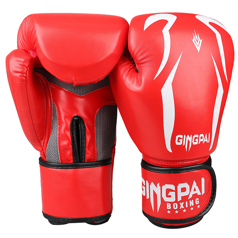 🥊 Adult Professional Kickboxing Gloves|High-Performance Training Gear for Men, Women & Juniors - FitZone360