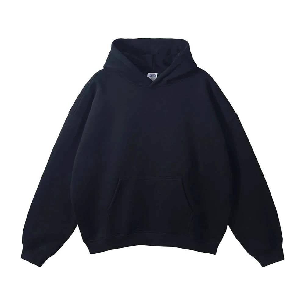 Fleece Hooded Sweatshirt | Unisex Oversized Winter Hoodie Pullover - FitZone360