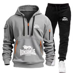 Lonsdale Boxing Tracksuit Set – Premium Hoodie & Jogging Bottoms for Muay Thai, MMA & Gym Wear