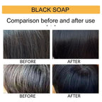 Hair Darkening Shampoo Bar 50g | Restore & Darken Hair - FitZone360