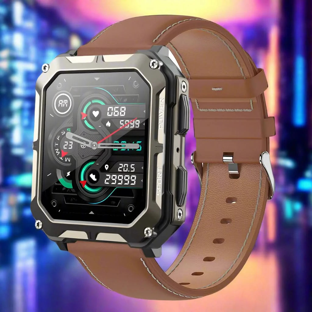 ULTIMATE HALO MILITARY SPORTS SMART WATCH - FitZone360