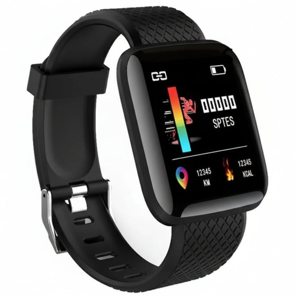 Heart Monitoring Smartwatch | Fitness Tracking – Stay Fit, Healthy, and Connected - FitZone360