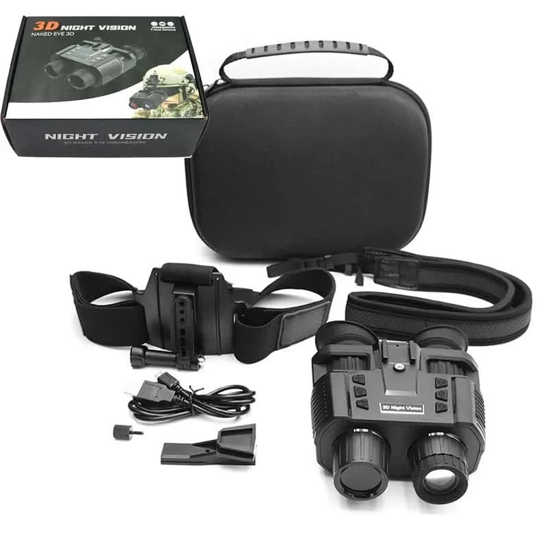 NV8160 1080P Military Digital Infrared Night Vision | Binoculars with Helmet Mount - FitZone360