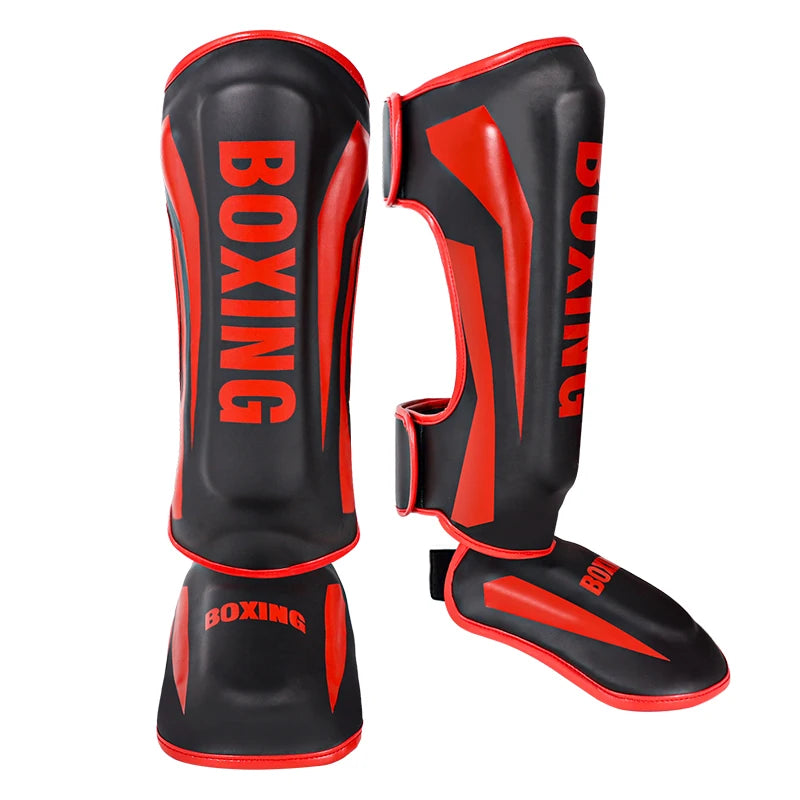 🥊 Muay Thai & Kickboxing Shin Guards | Shin Pads for Sparring & Training - FitZone360