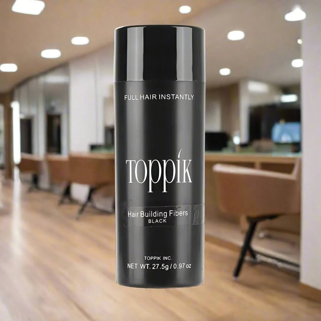 Hair Fibers Keratin Thickening Spray | Instant Fuller, Thicker Hair - FitZone360