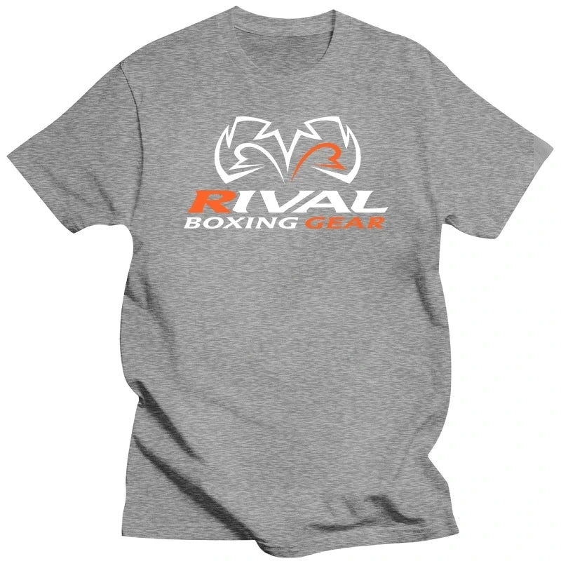 Rival Boxing Style Men’s Training T-Shirt – Combat Sports Gym Tee