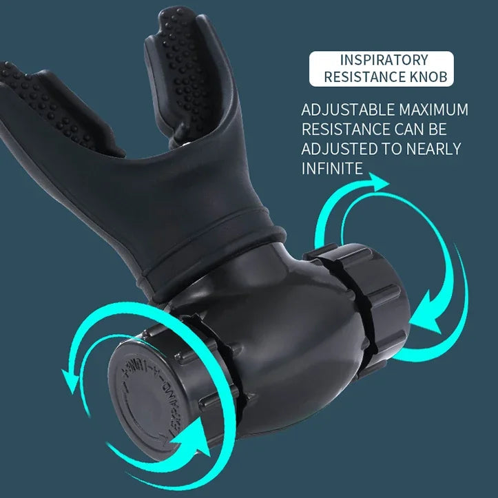 Respiratory Breathing Trainer for Boxing, Muay Thai, MMA & Fitness
