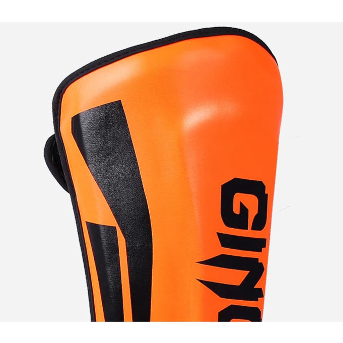 Muay Thai & Kickboxing Shin Guards – Martial Arts Protective Pads for Boxing, Sparring & Training - FitZone360