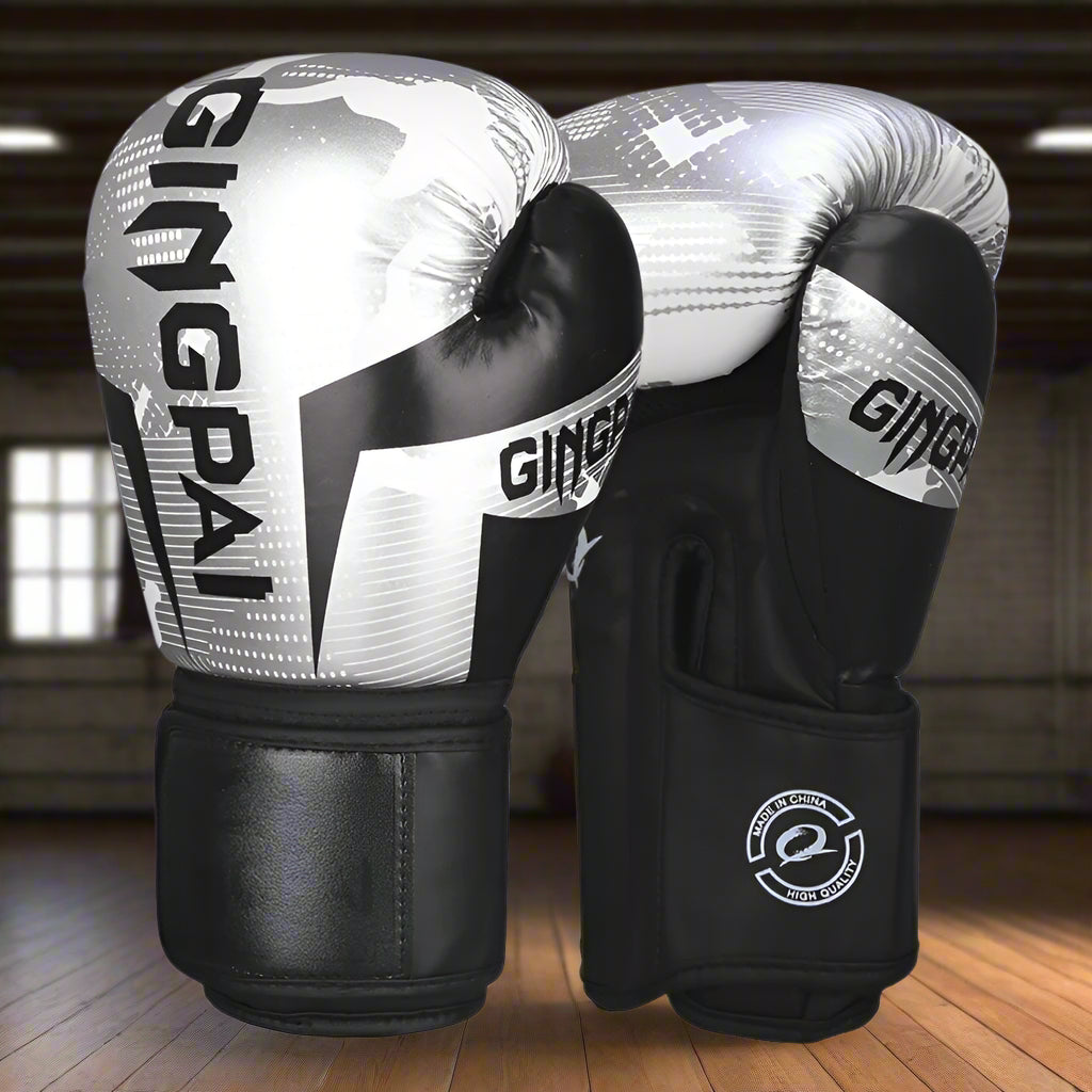 Premium Boxing Gloves for Training & Competition – Durable, Comfortable & High-Impact Protection 🥊🔥 - FitZone360