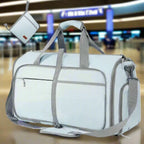 Travel Non-Crease Foldable Suit Bag | Stylish & Convenient Carry-On Luggage - FitZone360