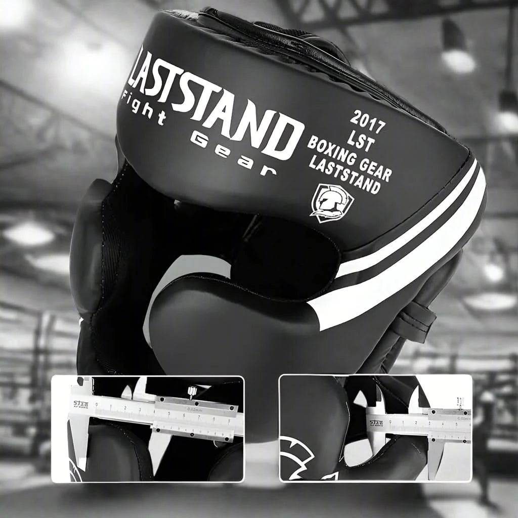 Boxing Head Guard | Ultimate Shock-Absorbing Protection Sparring Safety - FitZone360