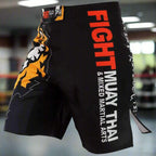 DOMINATE THE CAGE | Pro-Grade MMA Fight Shorts for Champions - FitZone360