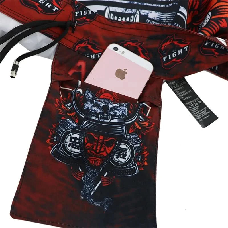 DOMINATE THE CAGE: Pro-Grade MMA Fight Shorts for Champions - FitZone360