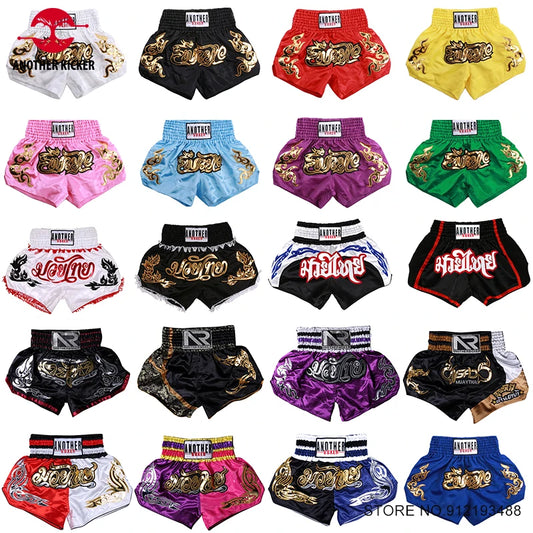 🥊 Premium Muay Thai Shorts – Lightweight, Durable & Fighter-Approved 🔥 - FitZone360