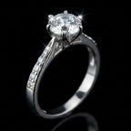 925 Sterling Silver | Classic Solitaire Ring