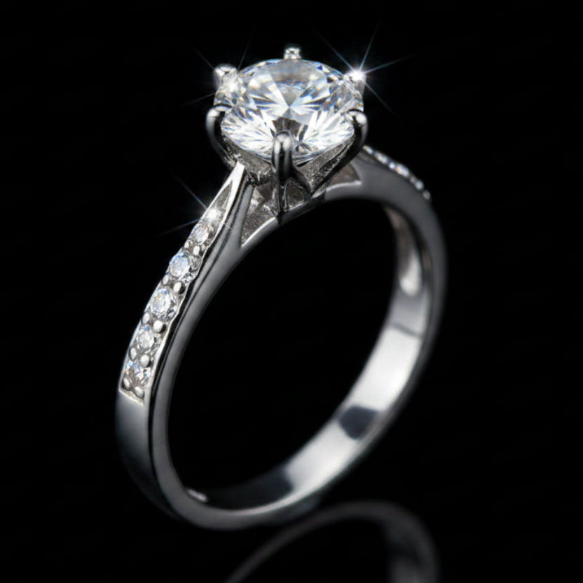 925 Sterling Silver | Classic Solitaire Ring